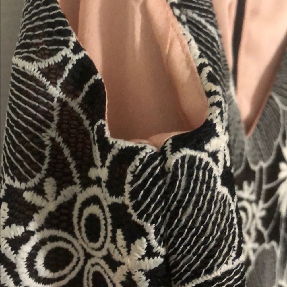 Badgley Mischka Lace Dress - Picture 6 of 11
